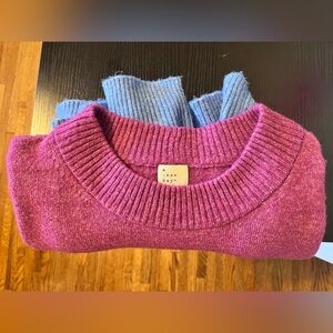 A New Day sweater